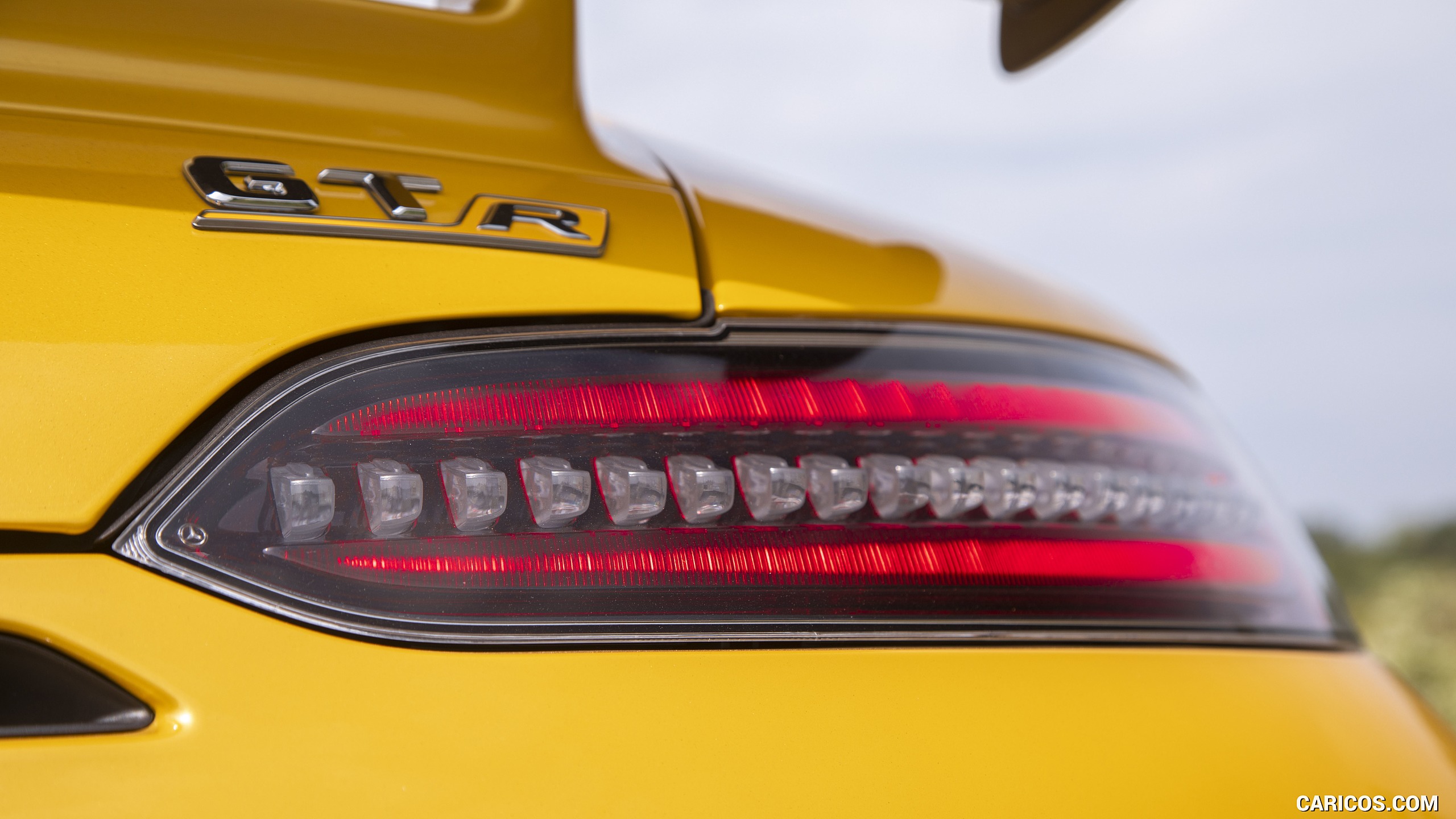 2020 Mercedes-AMG GT R Coupe (US-Spec) - Tail Light, #305 of 328