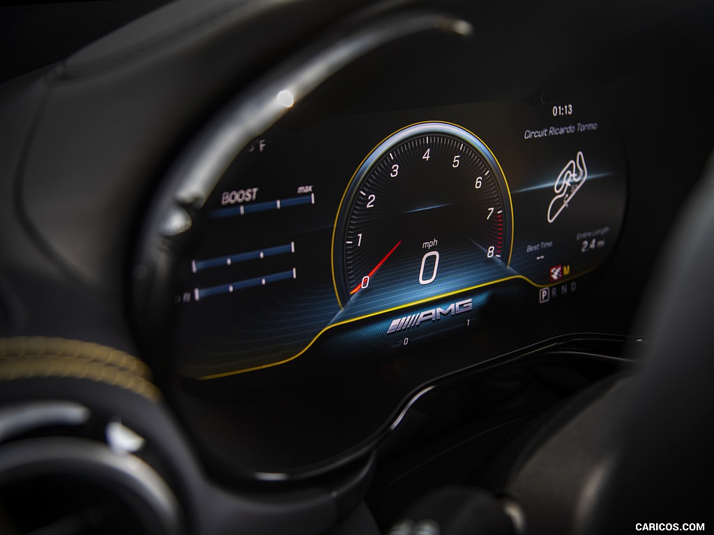 2020 Mercedes-AMG GT R Coupe (US-Spec) - Digital Instrument Cluster