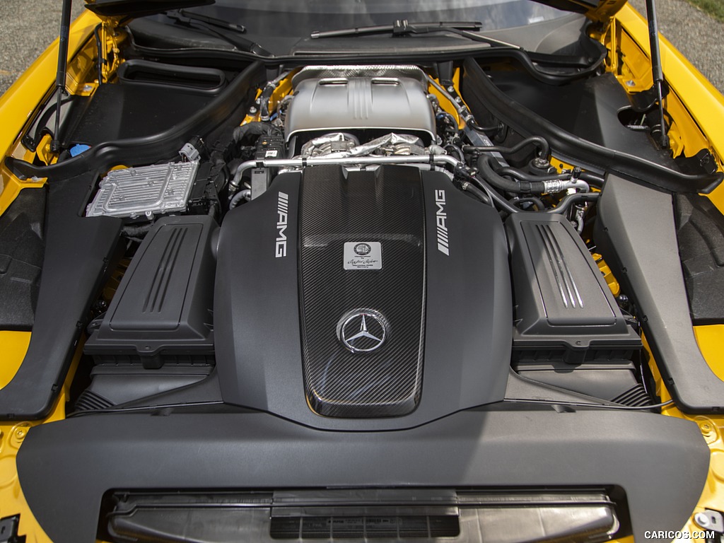 2020 Mercedes-AMG GT R Coupe (US-Spec) - Engine