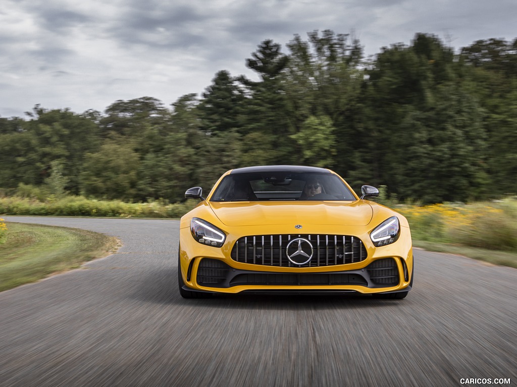 2020 Mercedes-AMG GT R Coupe (US-Spec) - Front