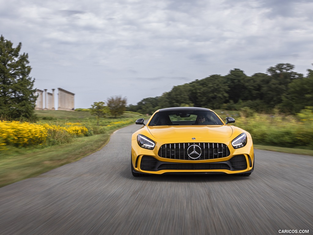 2020 Mercedes-AMG GT R Coupe (US-Spec) - Front