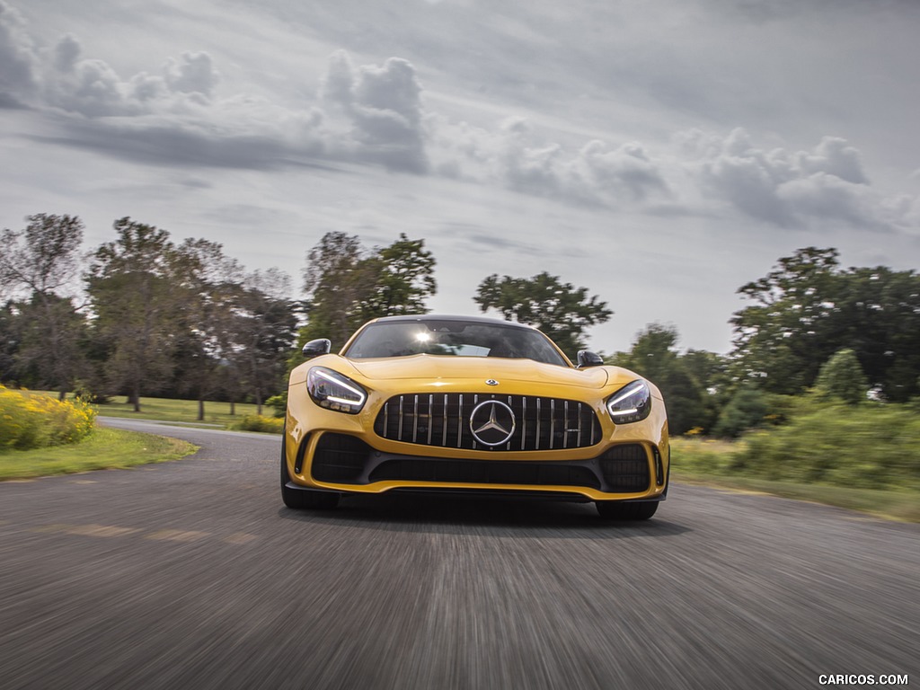 2020 Mercedes-AMG GT R Coupe (US-Spec) - Front