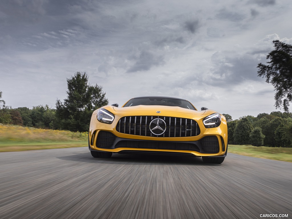 2020 Mercedes-AMG GT R Coupe (US-Spec) - Front