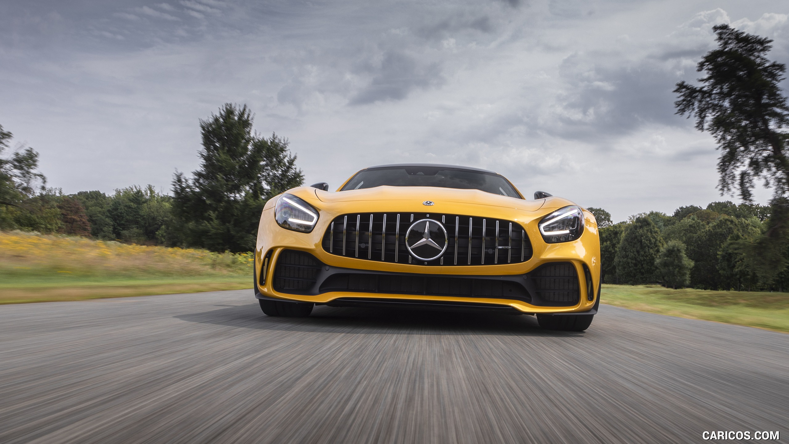 2020 Mercedes-AMG GT R Coupe (US-Spec) - Front | Caricos