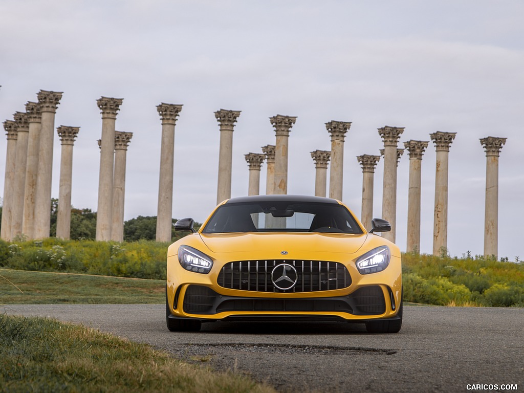 2020 Mercedes-AMG GT R Coupe (US-Spec) - Front