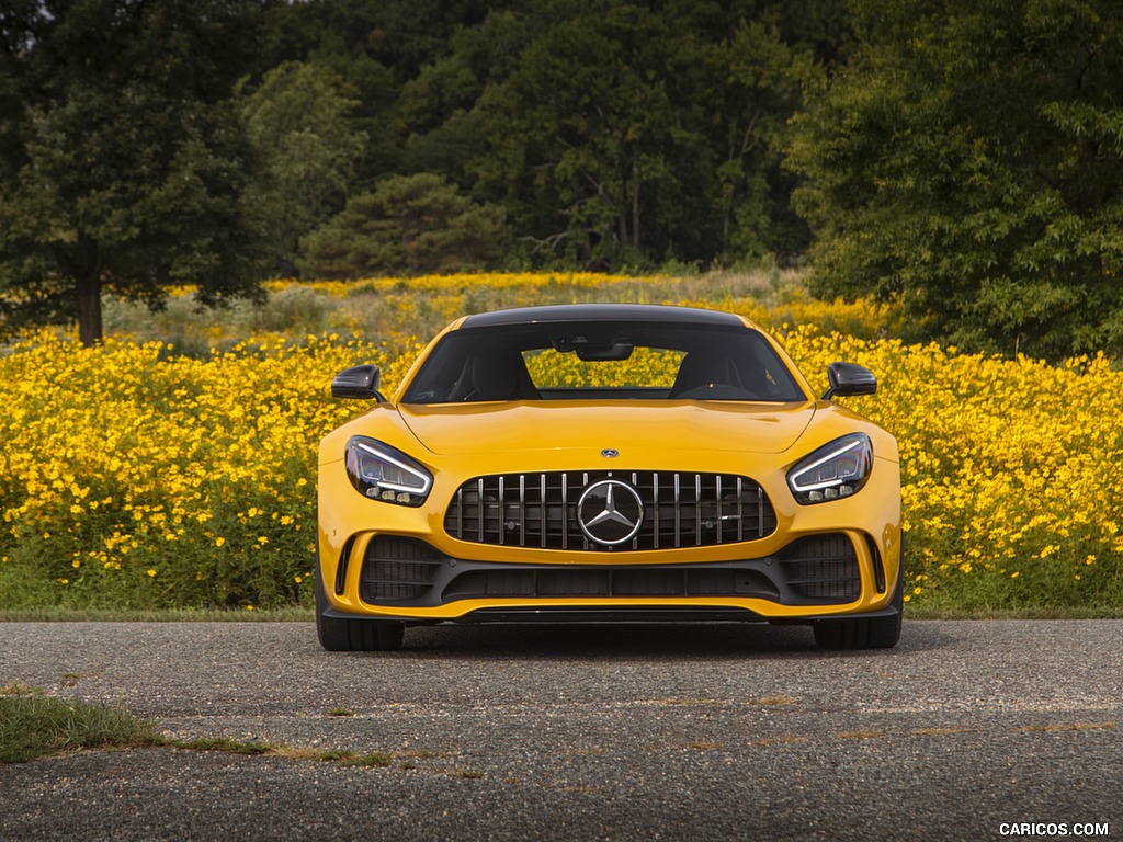 2020 Mercedes-AMG GT R Coupe (US-Spec) - Front