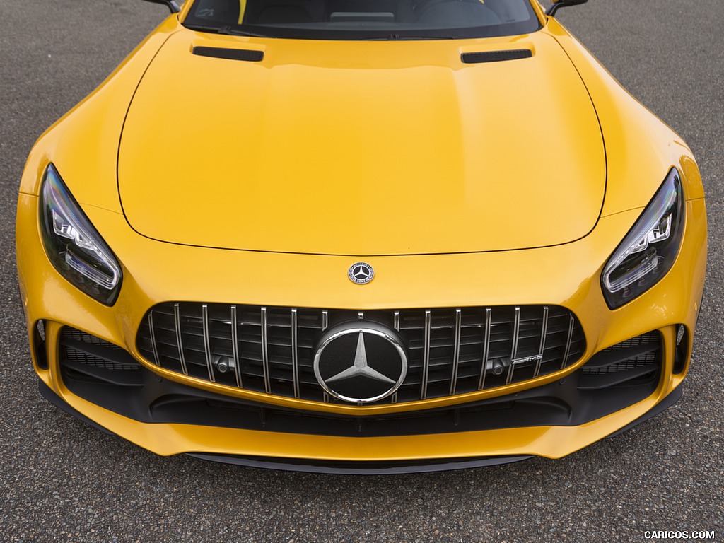 2020 Mercedes-AMG GT R Coupe (US-Spec) - Front