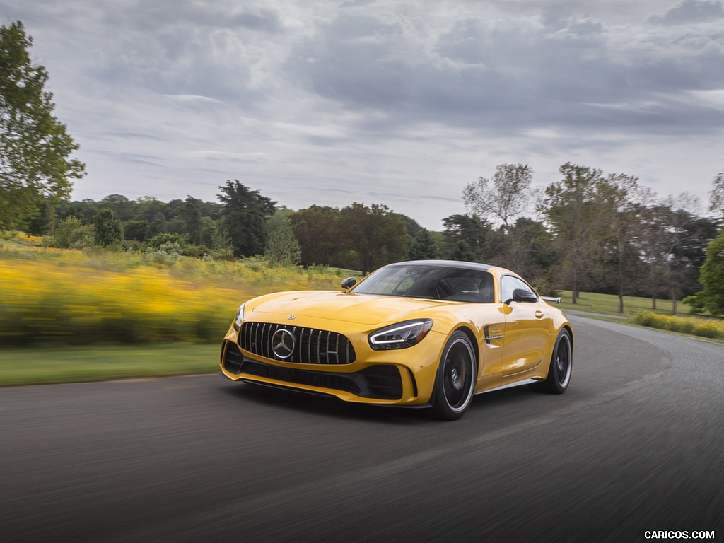 2020 Mercedes-AMG GT R Coupe (US-Spec) - Front Three-Quarter