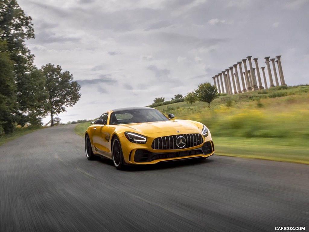 2020 Mercedes-AMG GT R Coupe (US-Spec) - Front Three-Quarter