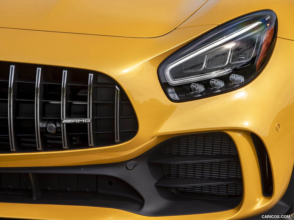 2020 Mercedes-AMG GT R Coupe (US-Spec) - Headlight