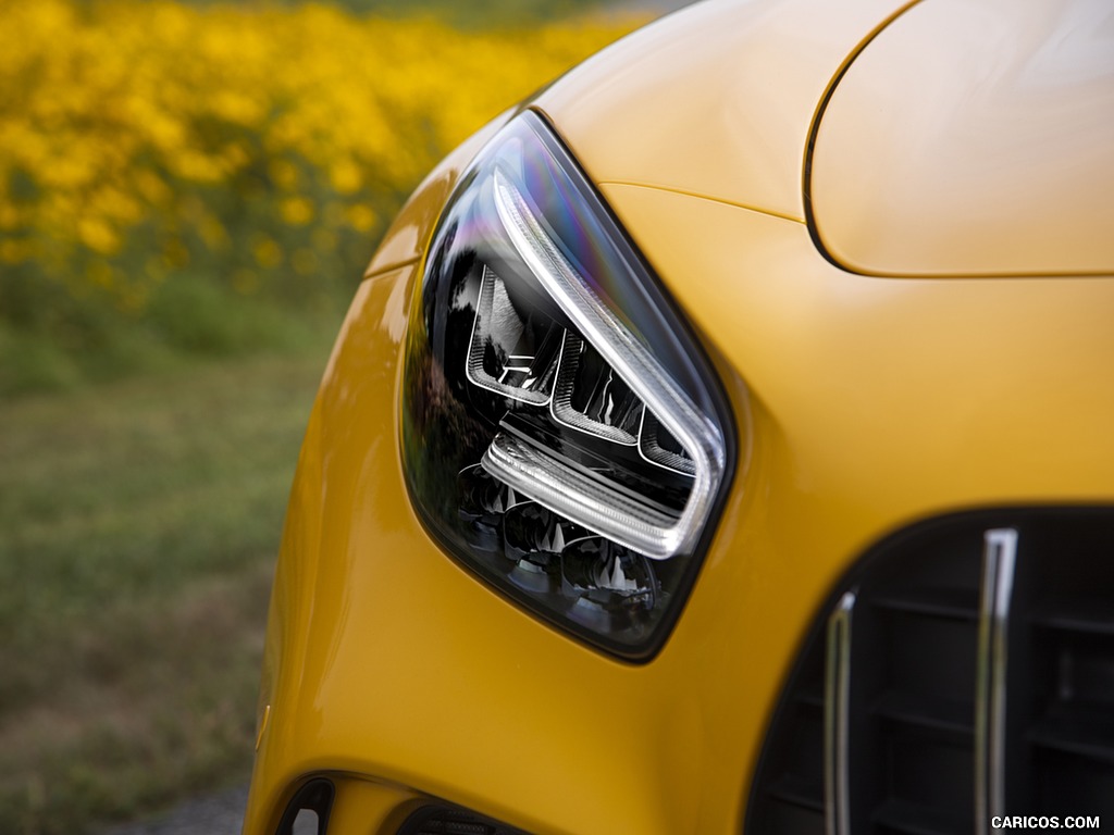 2020 Mercedes-AMG GT R Coupe (US-Spec) - Headlight