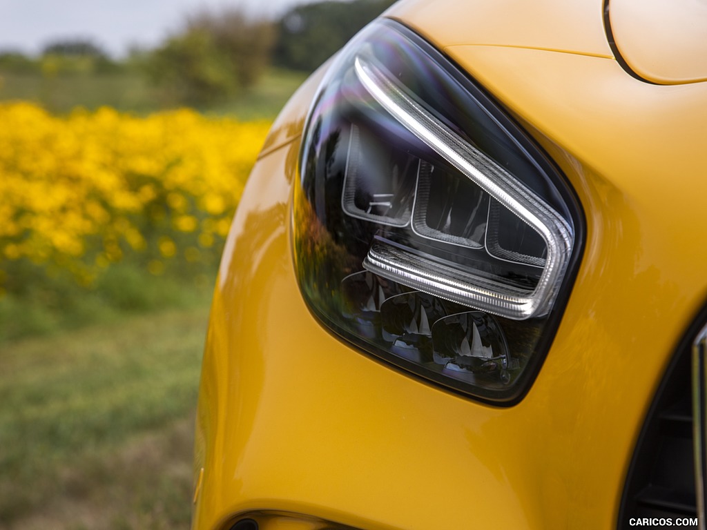 2020 Mercedes-AMG GT R Coupe (US-Spec) - Headlight