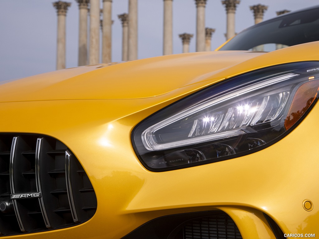 2020 Mercedes-AMG GT R Coupe (US-Spec) - Headlight