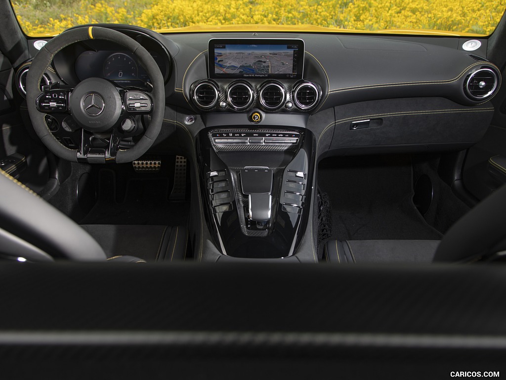 2020 Mercedes-AMG GT R Coupe (US-Spec) - Interior, Cockpit