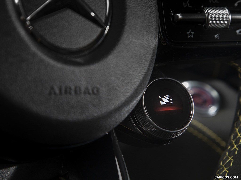 2020 Mercedes-AMG GT R Coupe (US-Spec) - Interior, Detail