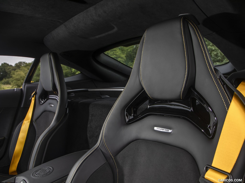 2020 Mercedes-AMG GT R Coupe (US-Spec) - Interior, Seats