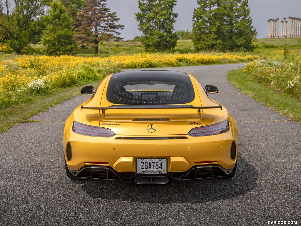 2020 Mercedes-AMG GT R Coupe (US-Spec) - Rear