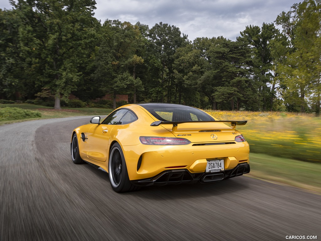 2020 Mercedes-AMG GT R Coupe (US-Spec) - Rear