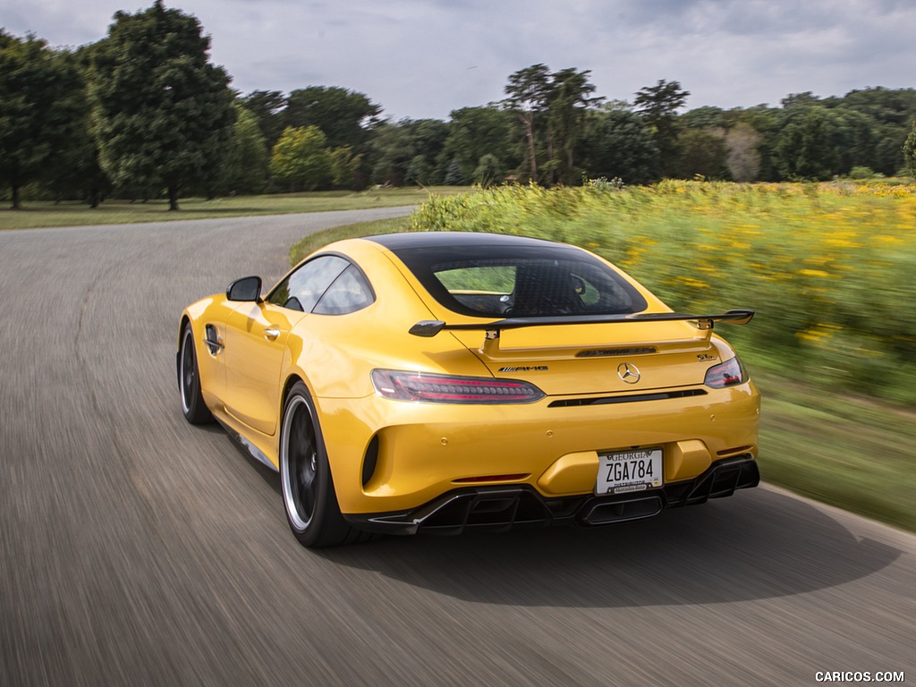 2020 Mercedes-AMG GT R Coupe (US-Spec) - Rear