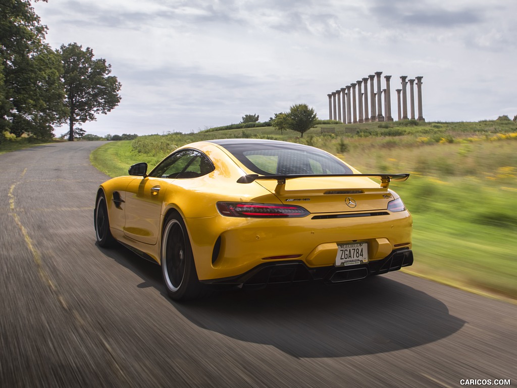 2020 Mercedes-AMG GT R Coupe (US-Spec) - Rear