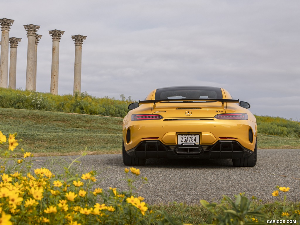 2020 Mercedes-AMG GT R Coupe (US-Spec) - Rear