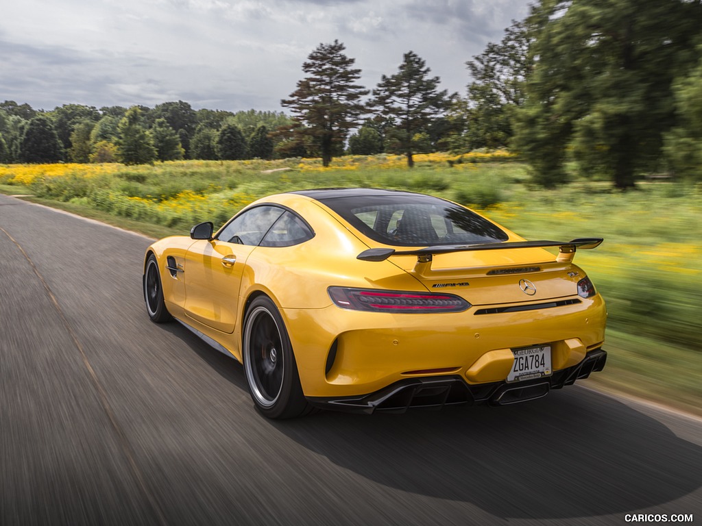 2020 Mercedes-AMG GT R Coupe (US-Spec) - Rear Three-Quarter