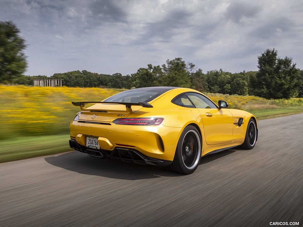 2020 Mercedes-AMG GT R Coupe (US-Spec) - Rear Three-Quarter