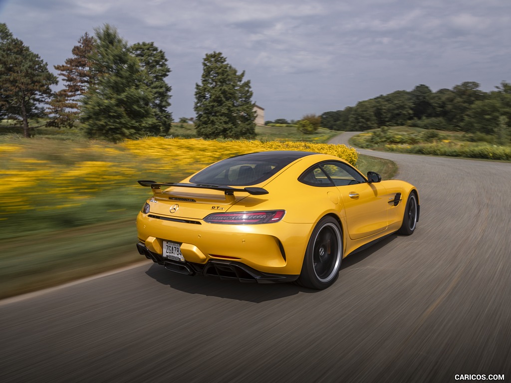 2020 Mercedes-AMG GT R Coupe (US-Spec) - Rear Three-Quarter