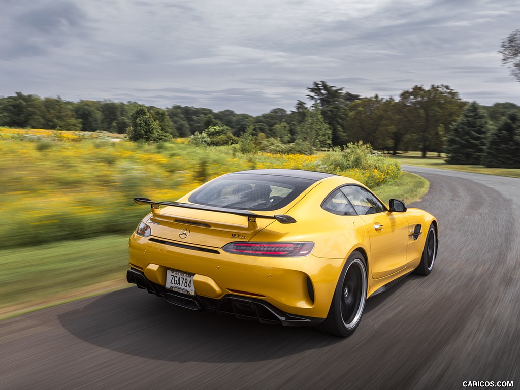 2020 Mercedes-AMG GT R Coupe (US-Spec) - Rear Three-Quarter