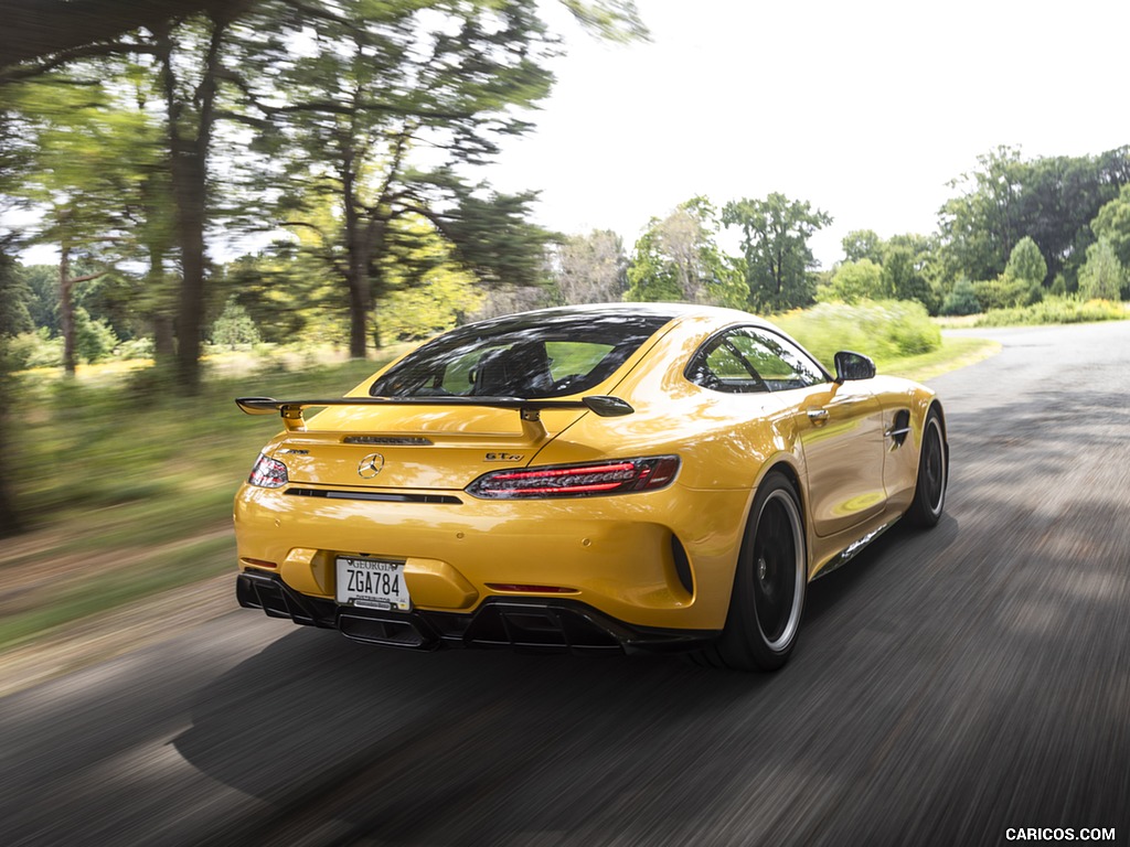 2020 Mercedes-AMG GT R Coupe (US-Spec) - Rear Three-Quarter