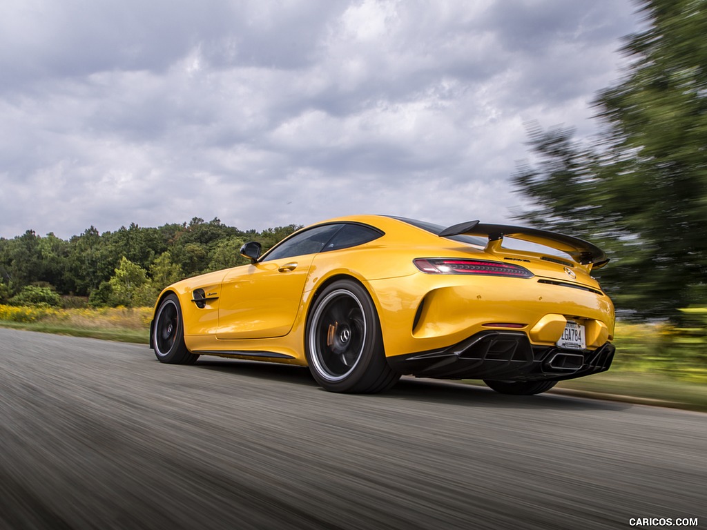 2020 Mercedes-AMG GT R Coupe (US-Spec) - Rear Three-Quarter