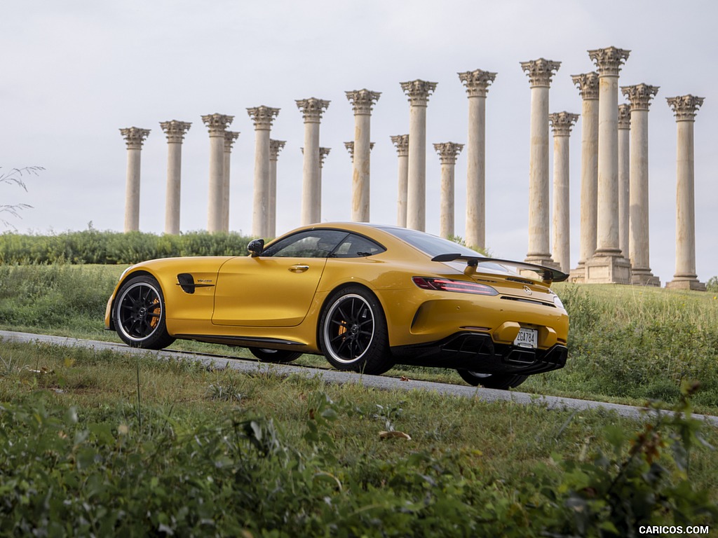 2020 Mercedes-AMG GT R Coupe (US-Spec) - Rear Three-Quarter