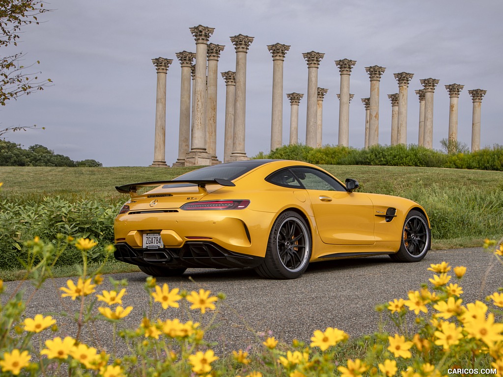 2020 Mercedes-AMG GT R Coupe (US-Spec) - Rear Three-Quarter