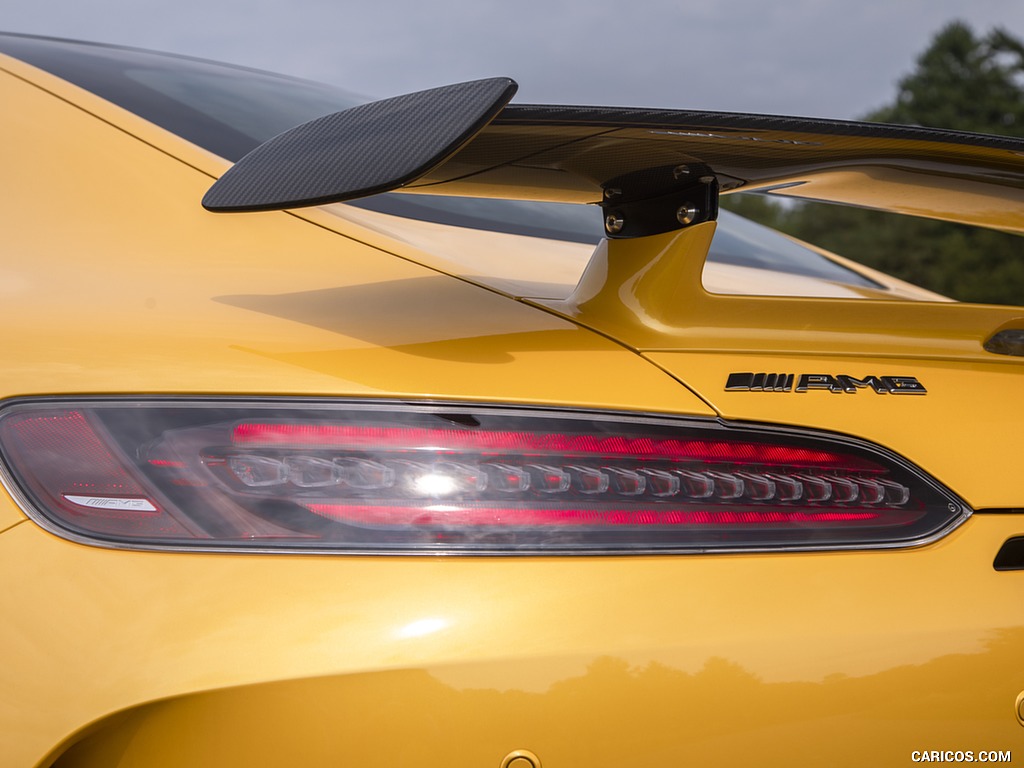 2020 Mercedes-AMG GT R Coupe (US-Spec) - Spoiler