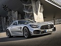 2020 Mercedes-AMG GT R Pro (Color: Designo Iridium Silver magno) - Front Three-Quarter