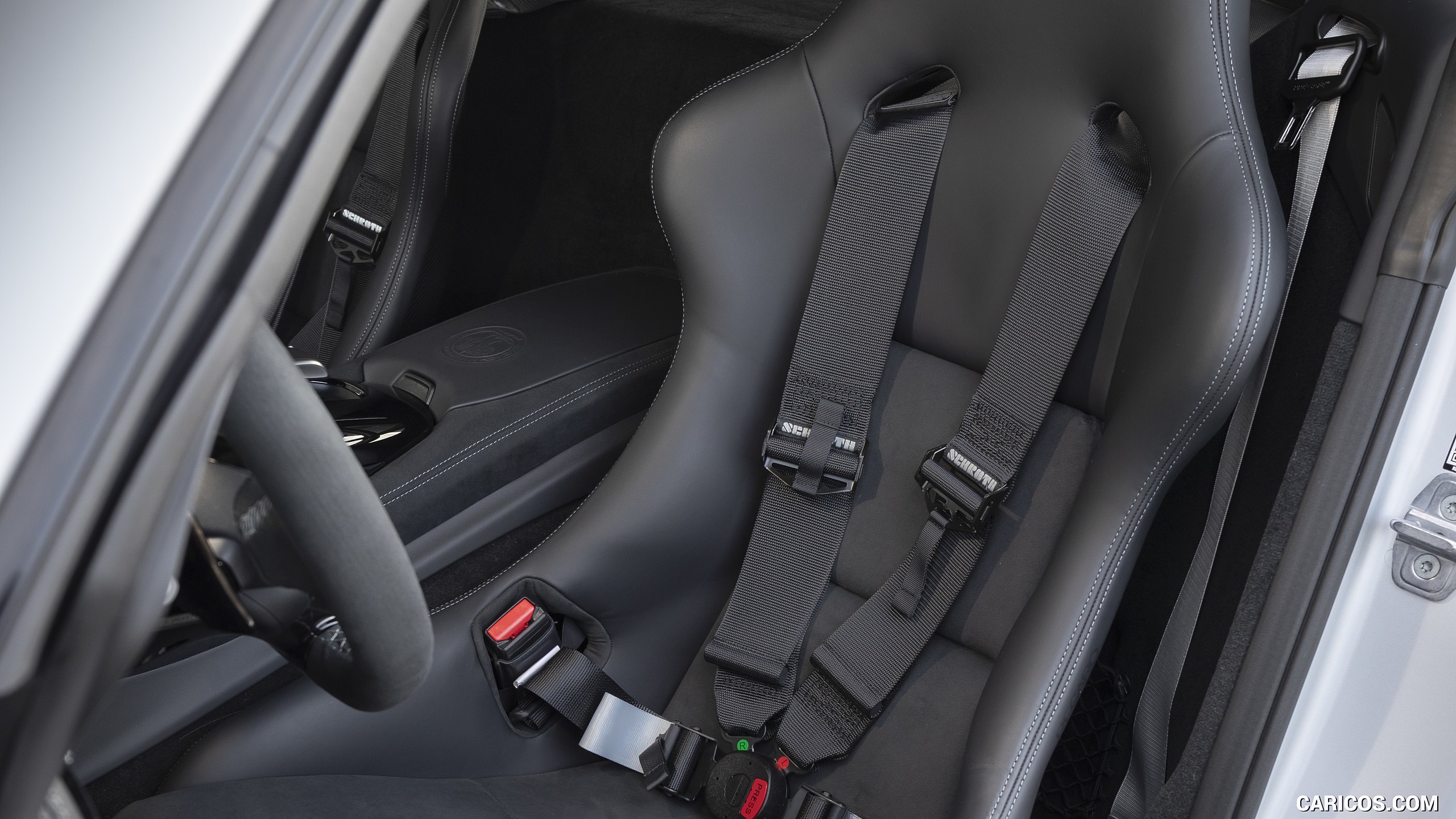 2020 Mercedes-AMG GT R Pro (Color: Designo Iridium Silver magno) - Interior, Seats, #43 of 136