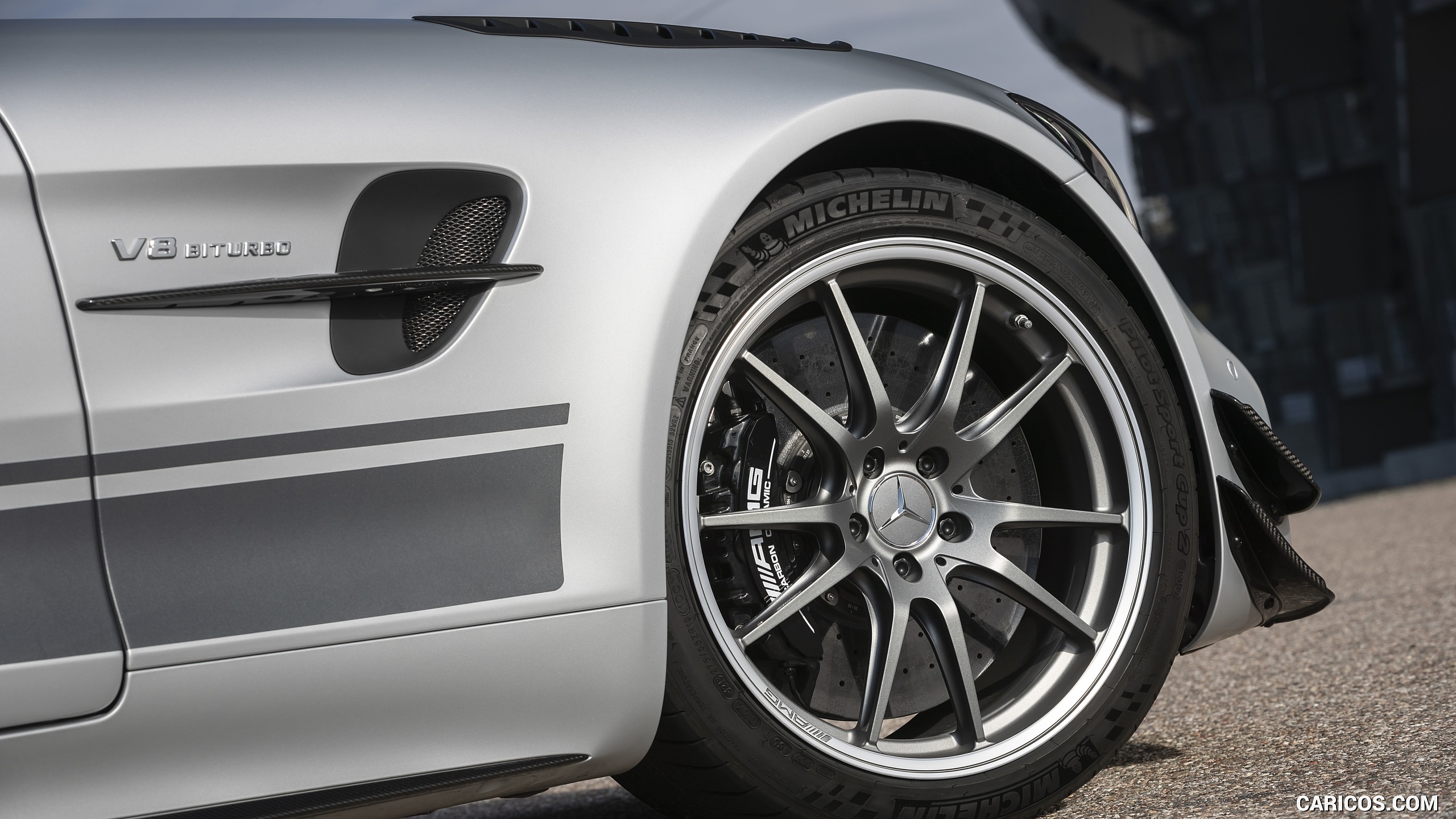 2020 Mercedes-AMG GT R Pro (Color: Designo Iridium Silver magno) - Wheel, #40 of 136