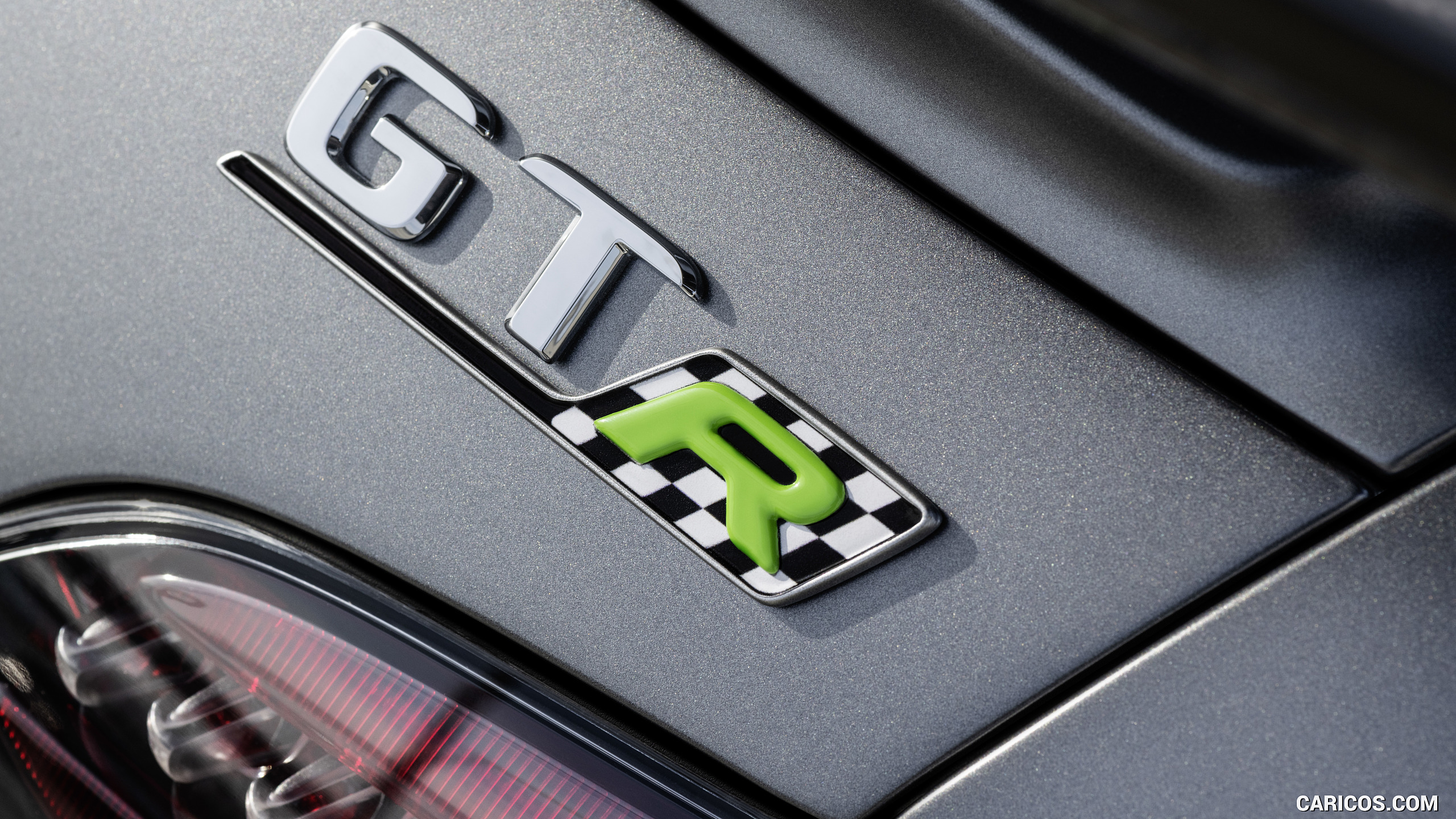 2020 Mercedes-AMG GT R Pro (Color: Selenite Grey Magno) - Badge, #20 of 136