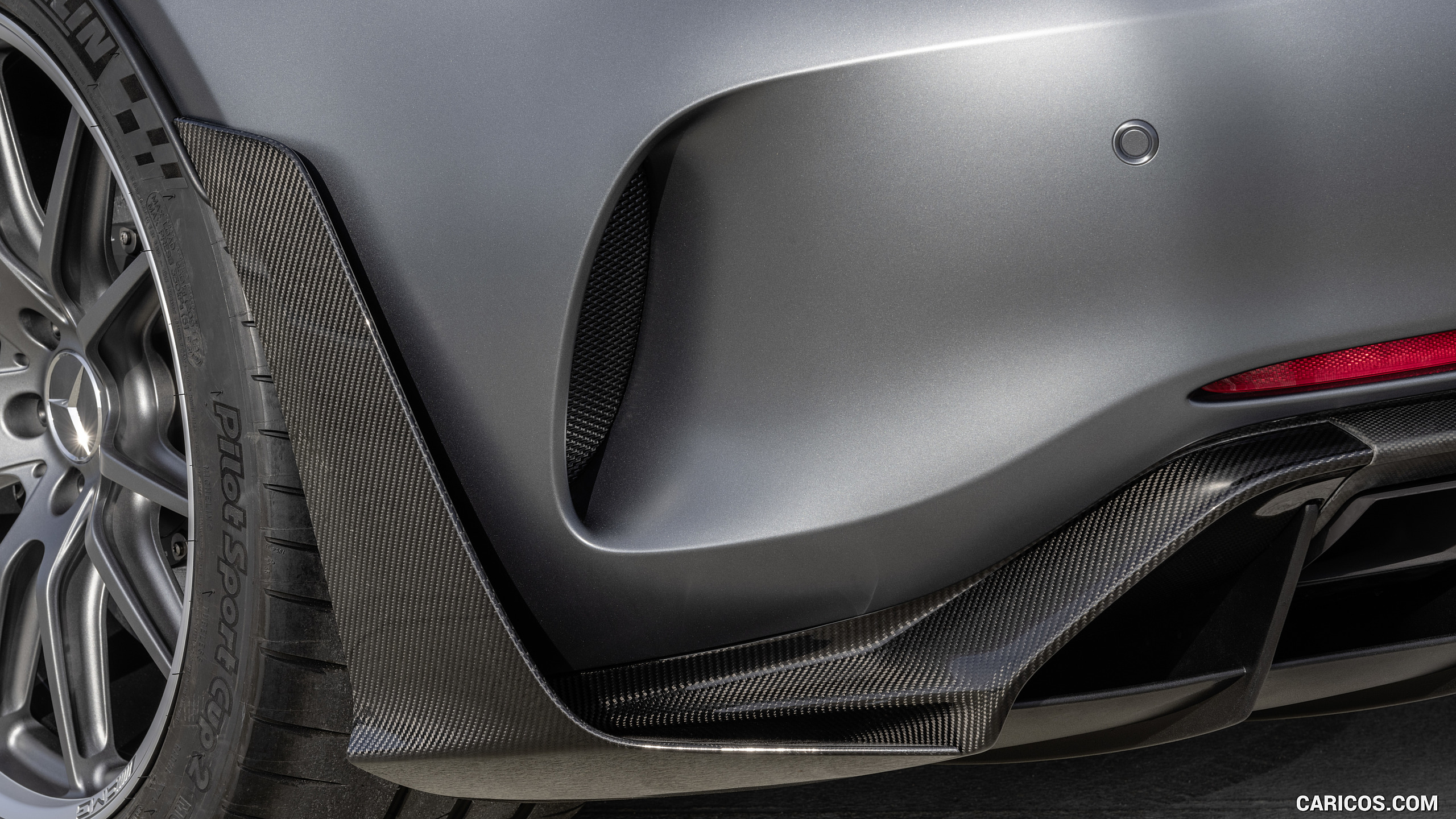 2020 Mercedes-AMG GT R Pro (Color: Selenite Grey Magno) - Detail, #21 of 136