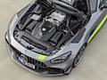 2020 Mercedes-AMG GT R Pro (Color: Selenite Grey Magno) - Engine