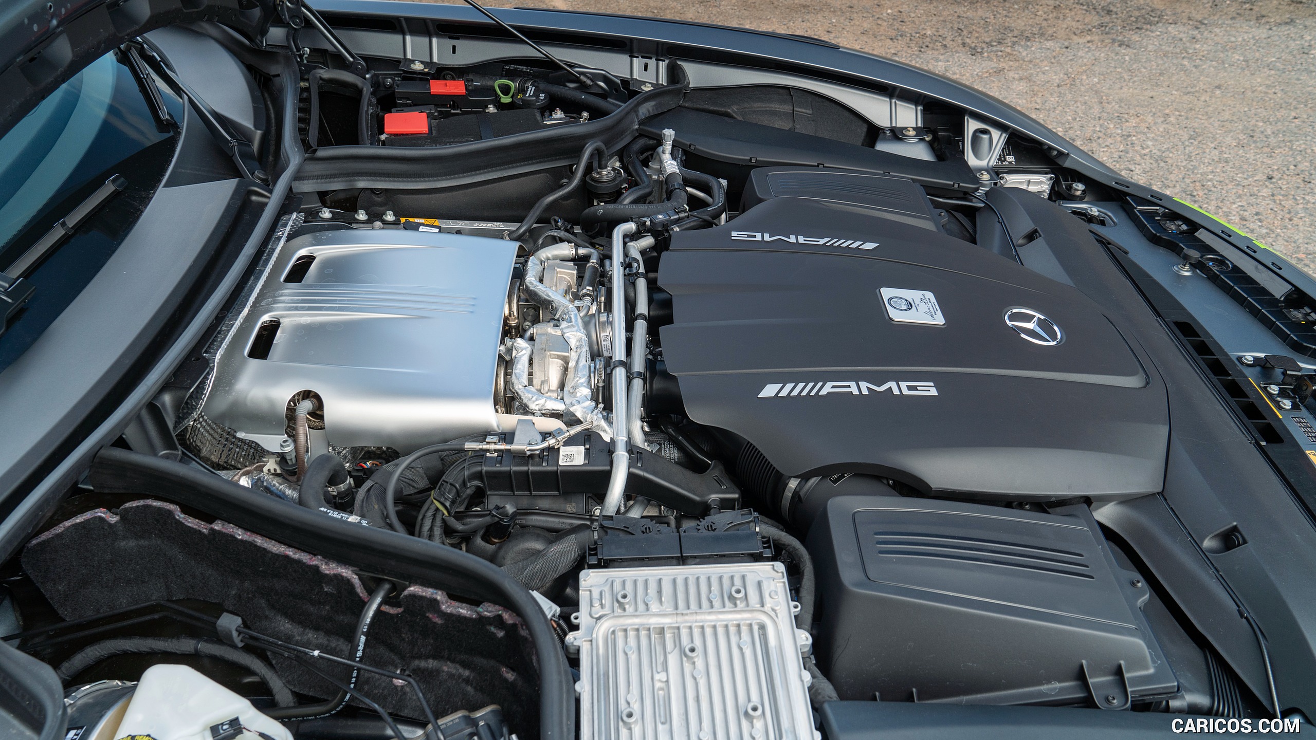 2020 Mercedes-AMG GT R Pro (UK-Spec) - Engine, #125 of 136