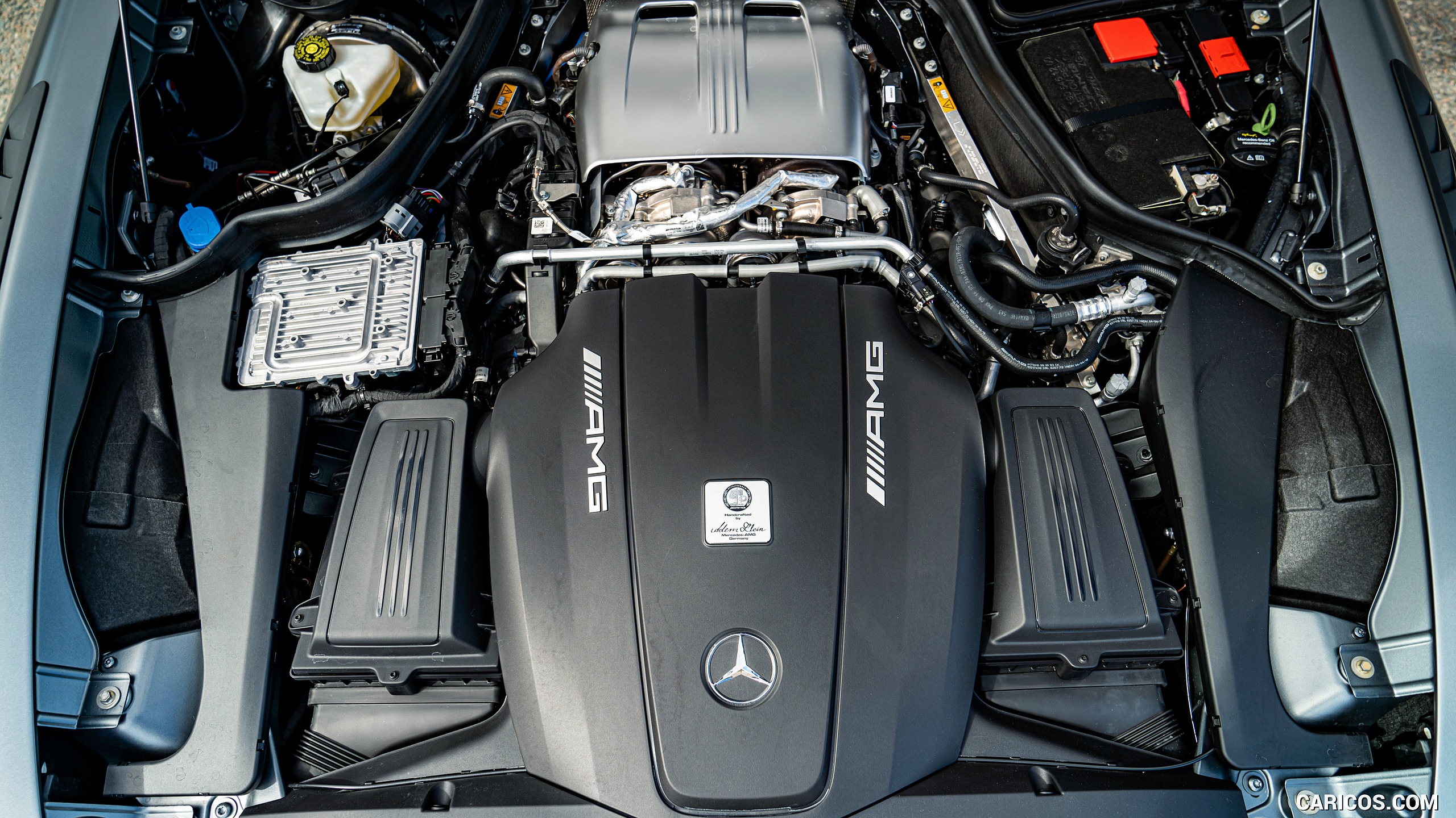 2020 Mercedes-AMG GT R Pro (UK-Spec) - Engine, #126 of 136