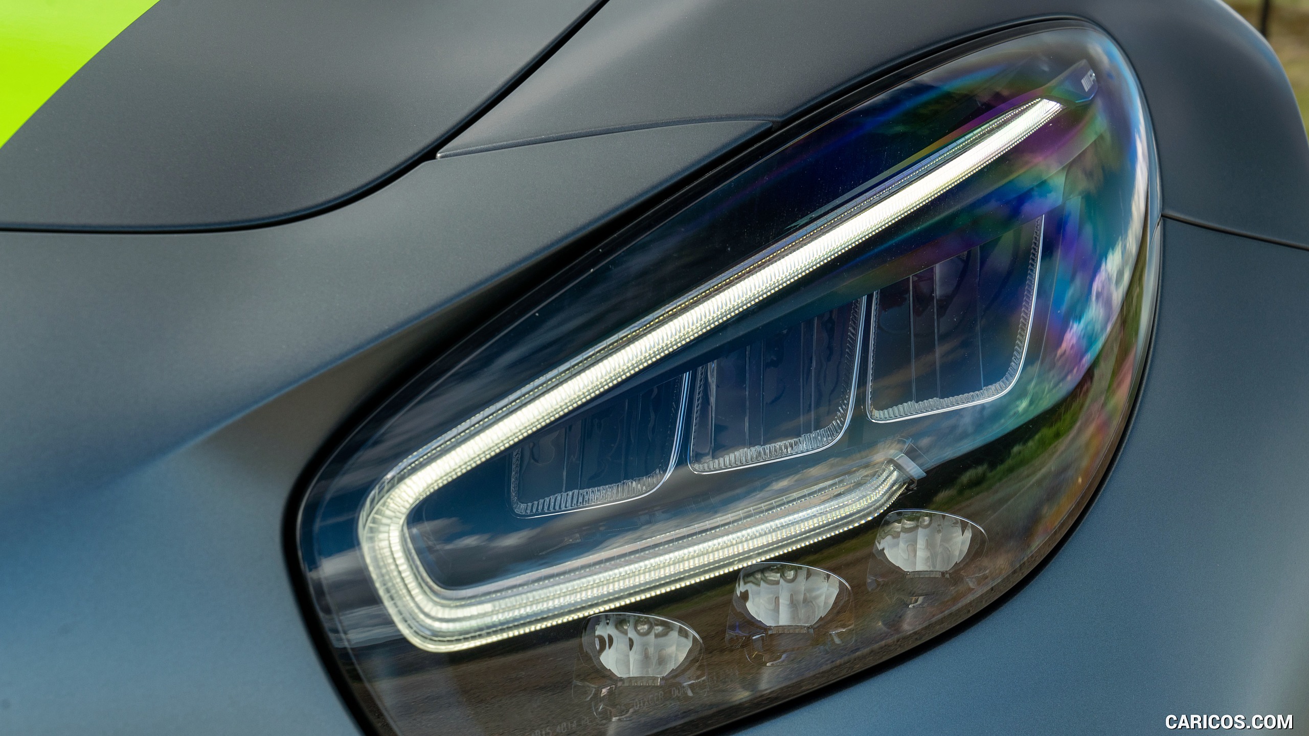 2020 Mercedes-AMG GT R Pro (UK-Spec) - Headlight, #112 of 136
