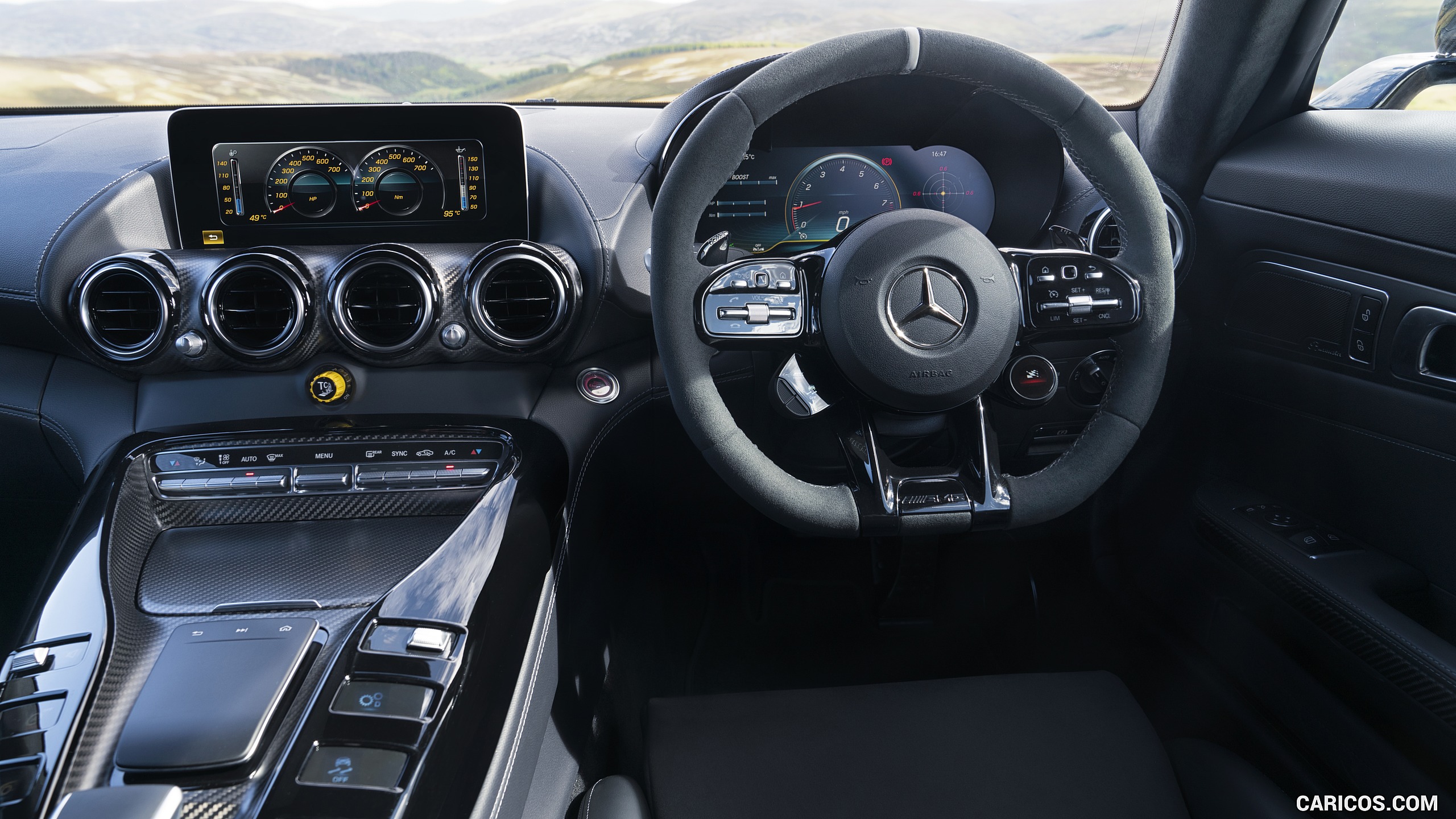 2020 Mercedes-AMG GT R Pro (UK-Spec) - Interior, Cockpit, #128 of 136