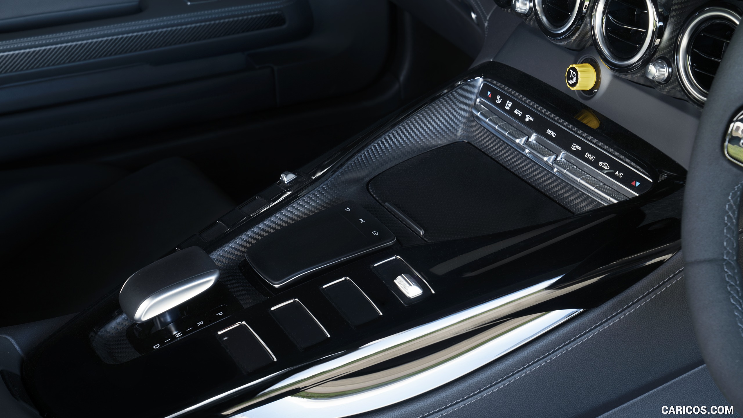 2020 Mercedes-AMG GT R Pro (UK-Spec) - Interior, Detail, #132 of 136