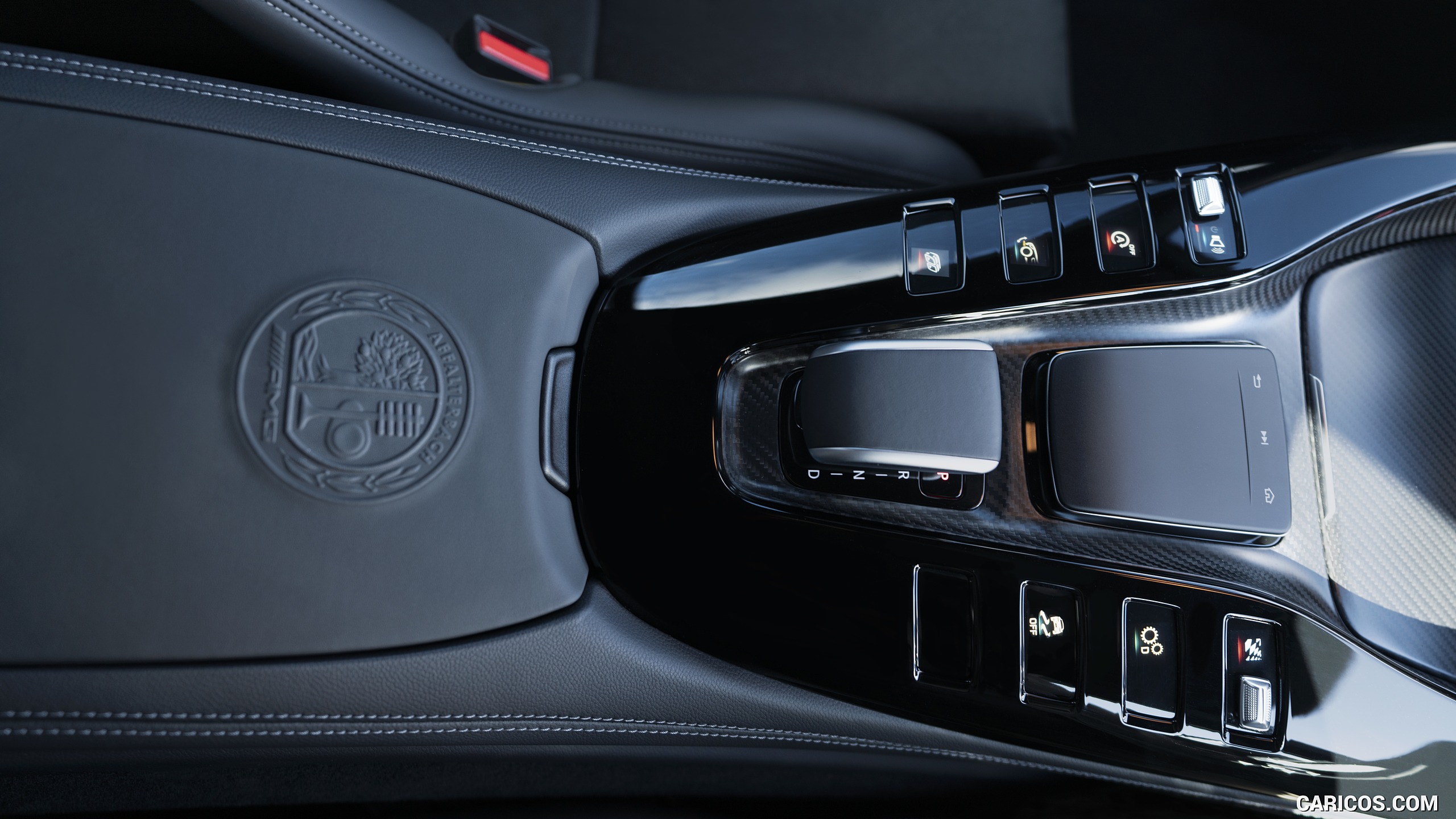 2020 Mercedes-AMG GT R Pro (UK-Spec) - Interior, Detail, #133 of 136