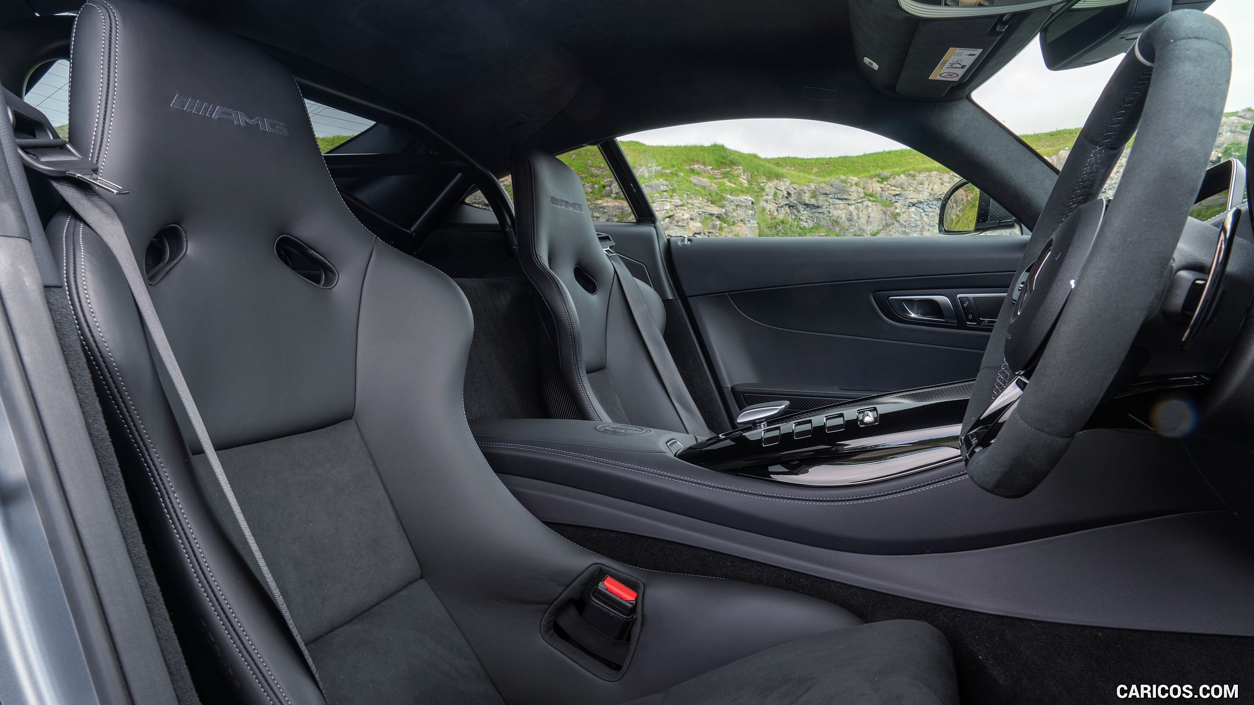 2020 Mercedes-AMG GT R Pro (UK-Spec) - Interior, Seats, #135 of 136