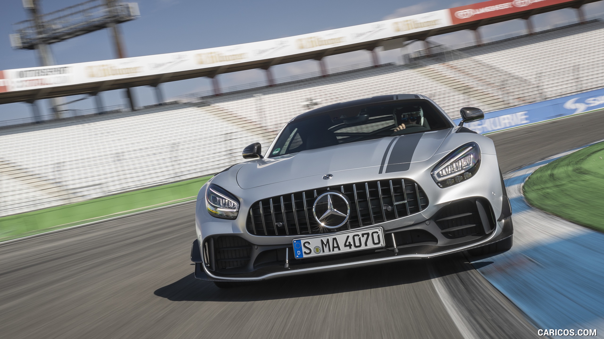 2020 Mercedes-AMG GT R Pro (Color: Designo Iridium Silver magno ...