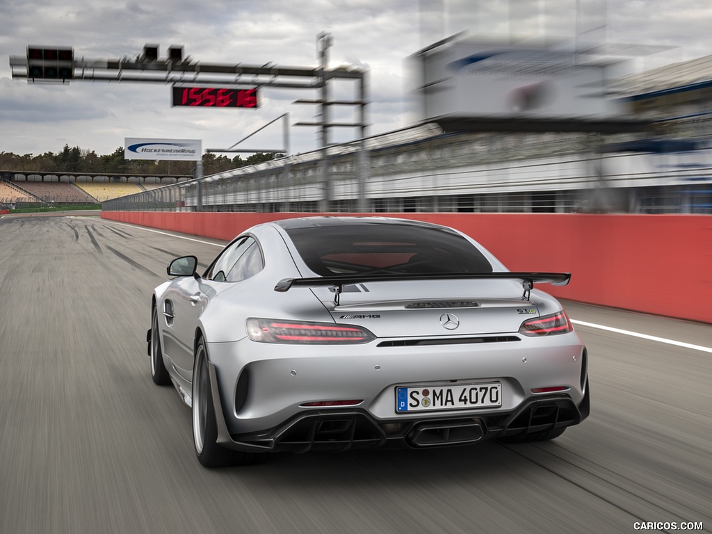 2020 Mercedes-AMG GT R Pro (Color: Designo Iridium Silver magno) - Rear