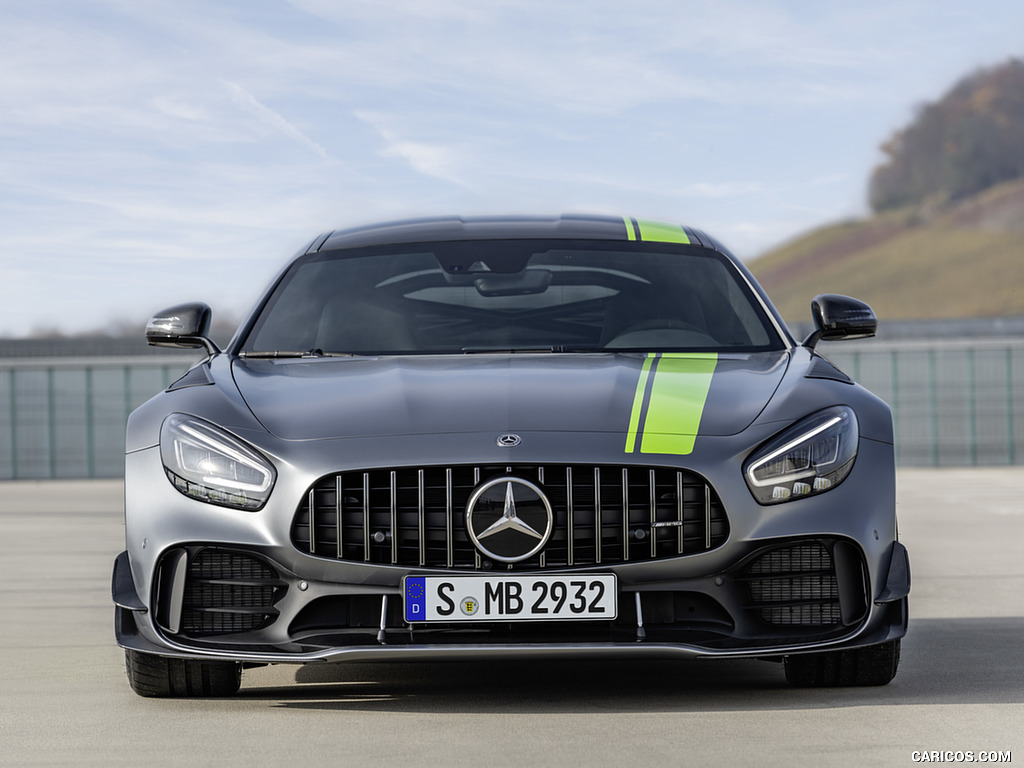 2020 Mercedes-AMG GT R Pro (Color: Selenite Grey Magno) - Front